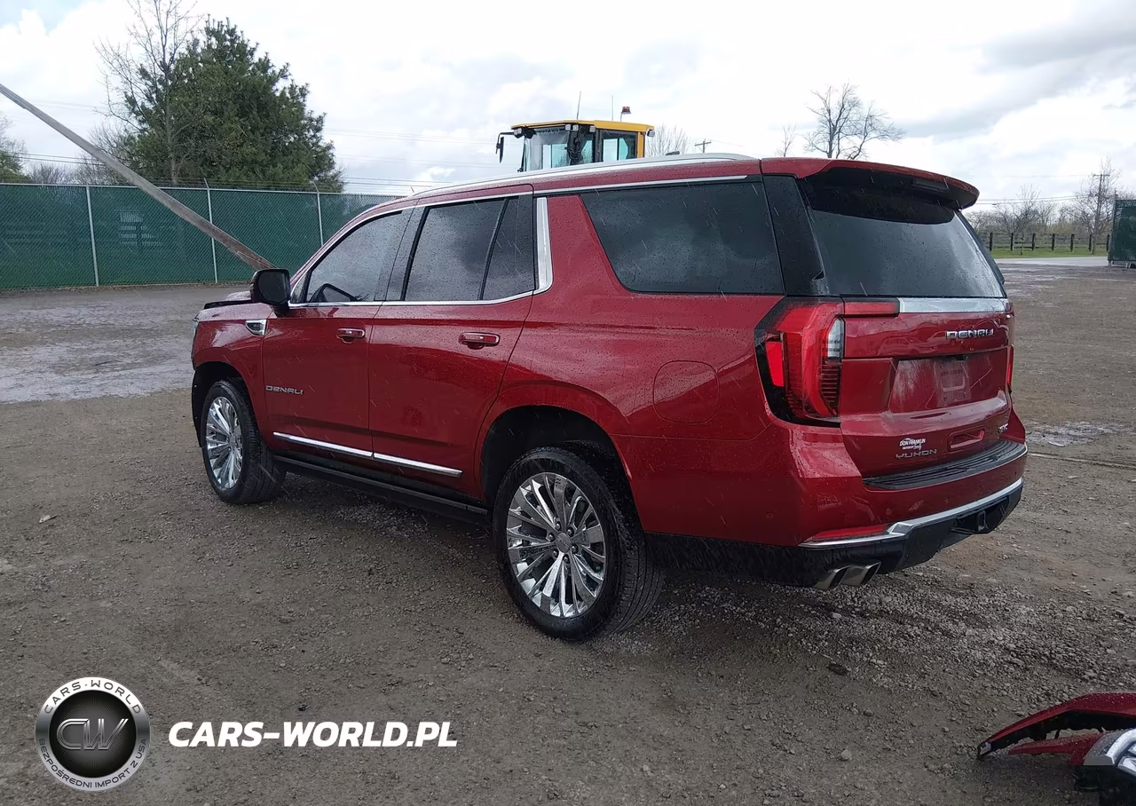 2025 GMC Yukon 4Wd Denali VIN:1GKS2DRL3SR188085 - 3