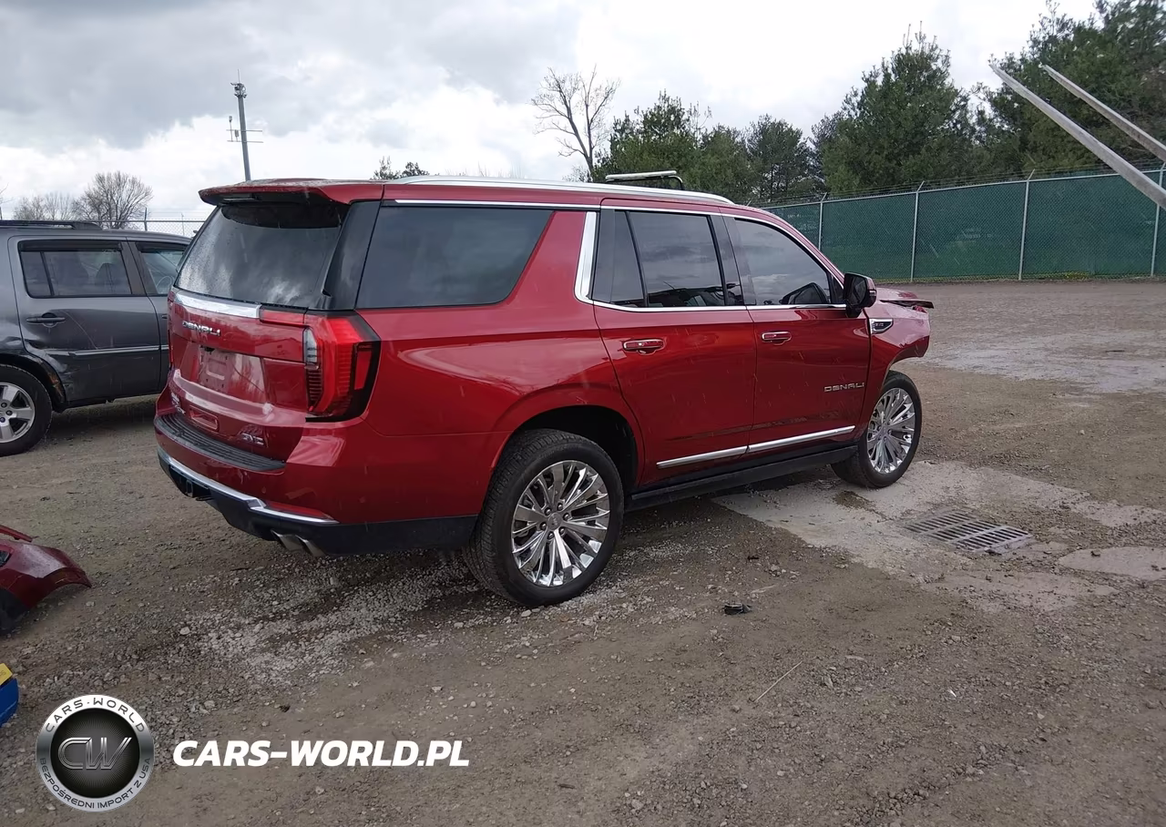 2025 GMC Yukon 4Wd Denali VIN:1GKS2DRL3SR188085 - 4