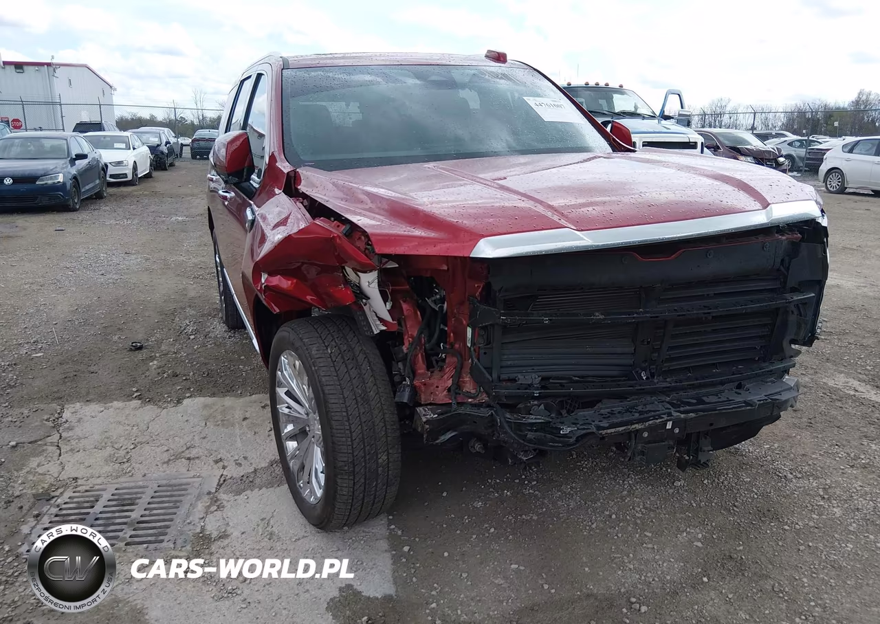 2025 GMC Yukon 4Wd Denali VIN:1GKS2DRL3SR188085 - 6
