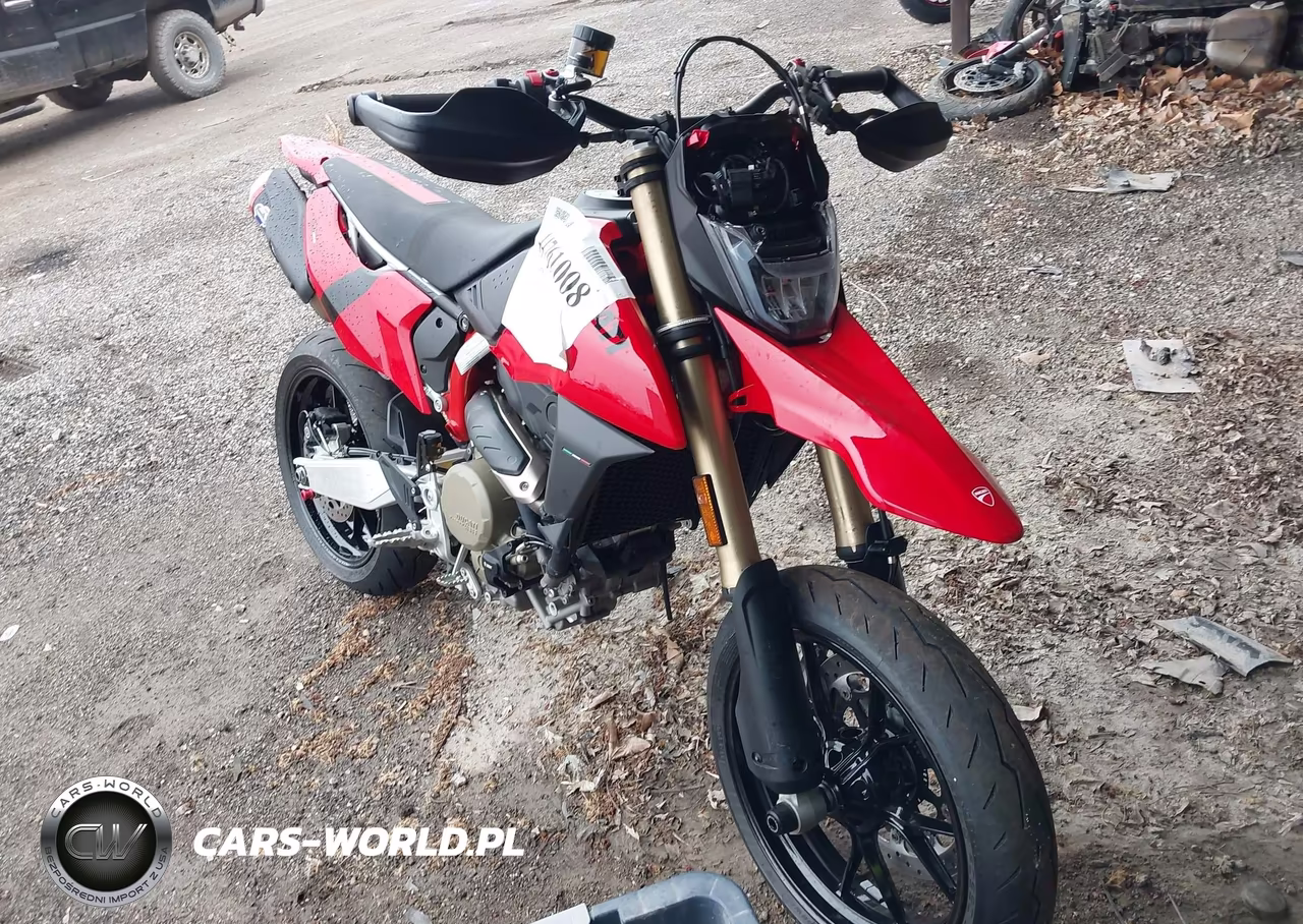 2025 Ducati Hypermotard