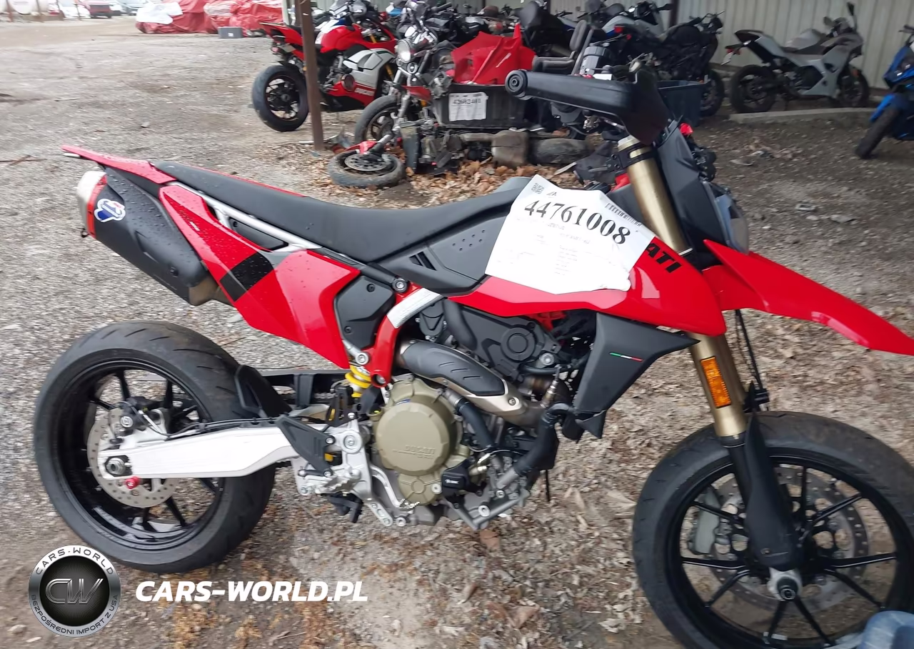 2025 Ducati Hypermotard VIN:ZDMBAS2N4SB004428 - 12