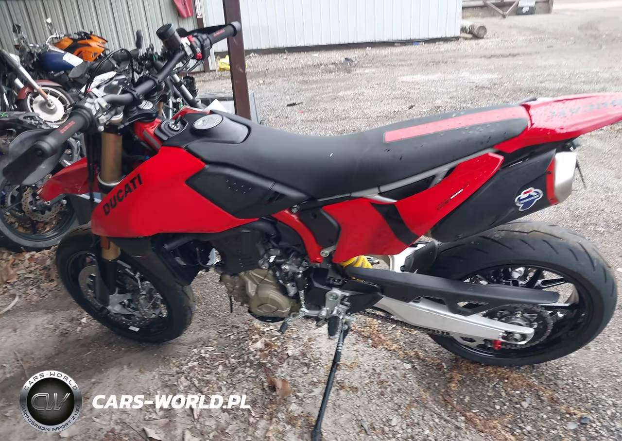 2025 Ducati Hypermotard VIN:ZDMBAS2N4SB004428 - 13