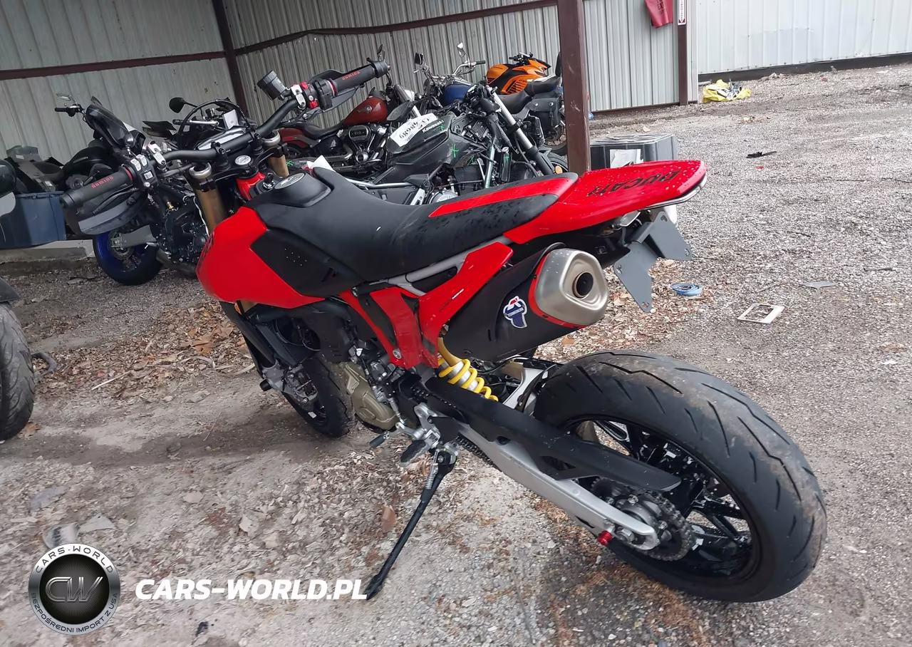 2025 Ducati Hypermotard VIN:ZDMBAS2N4SB004428 - 3