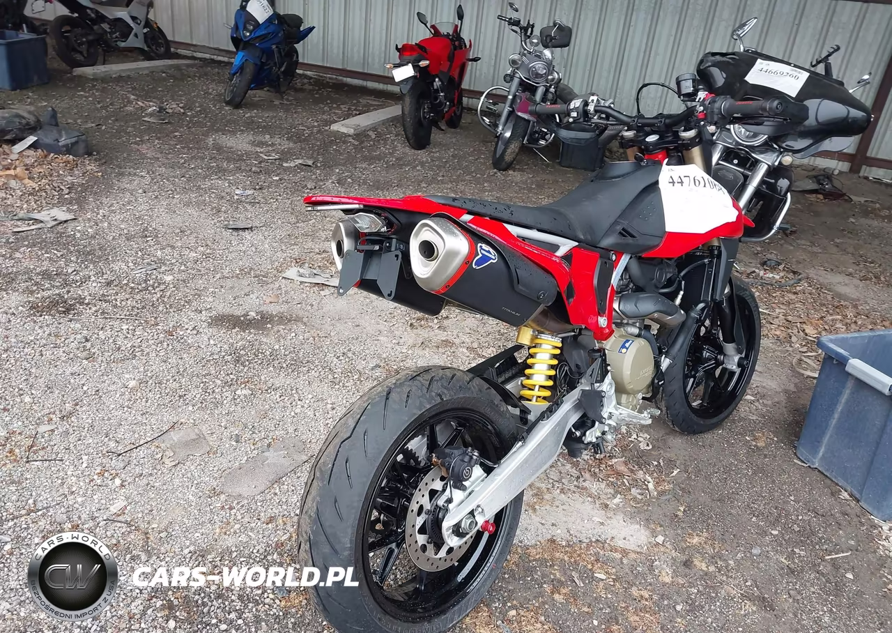 2025 Ducati Hypermotard VIN:ZDMBAS2N4SB004428 - 4