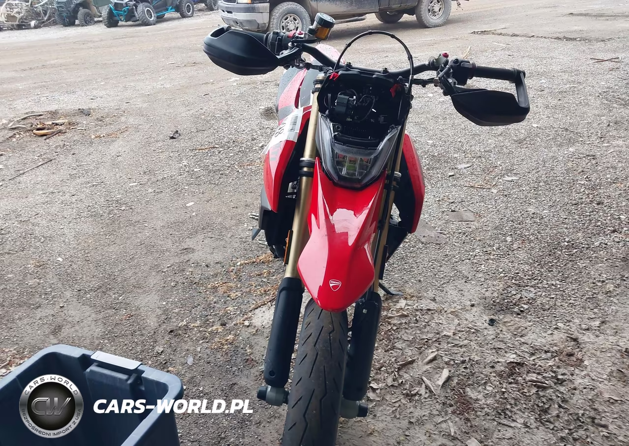 2025 Ducati Hypermotard VIN:ZDMBAS2N4SB004428 - 5