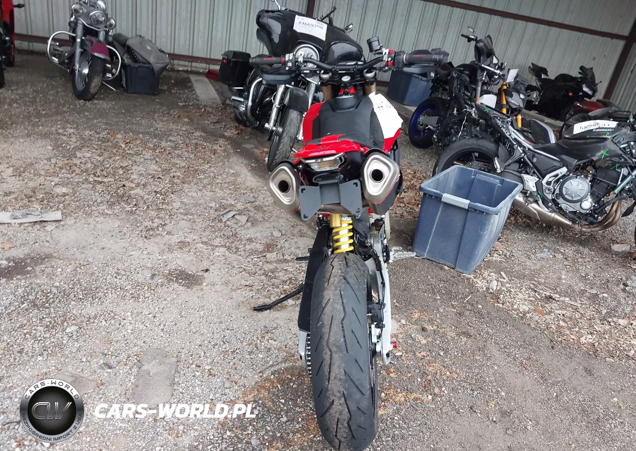 2025 Ducati Hypermotard VIN:ZDMBAS2N4SB004428 - 6