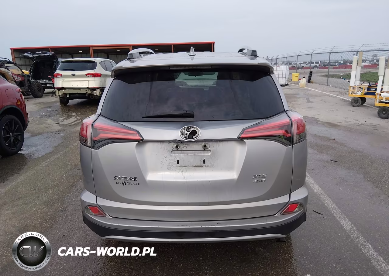 2016 Toyota Rav4 Xle VIN:2T3RFREV1GW511706 - 16