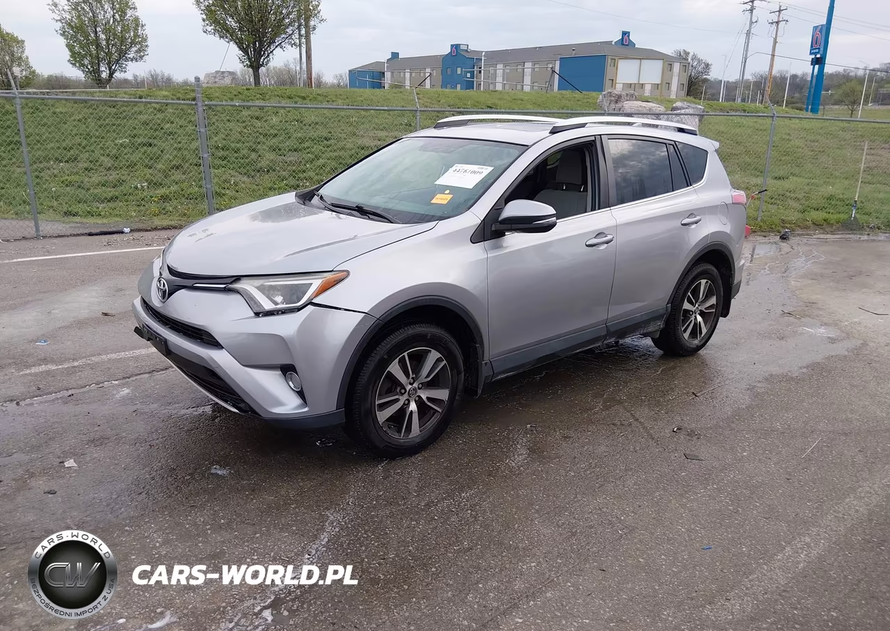 2016 Toyota Rav4 Xle VIN:2T3RFREV1GW511706 - 2