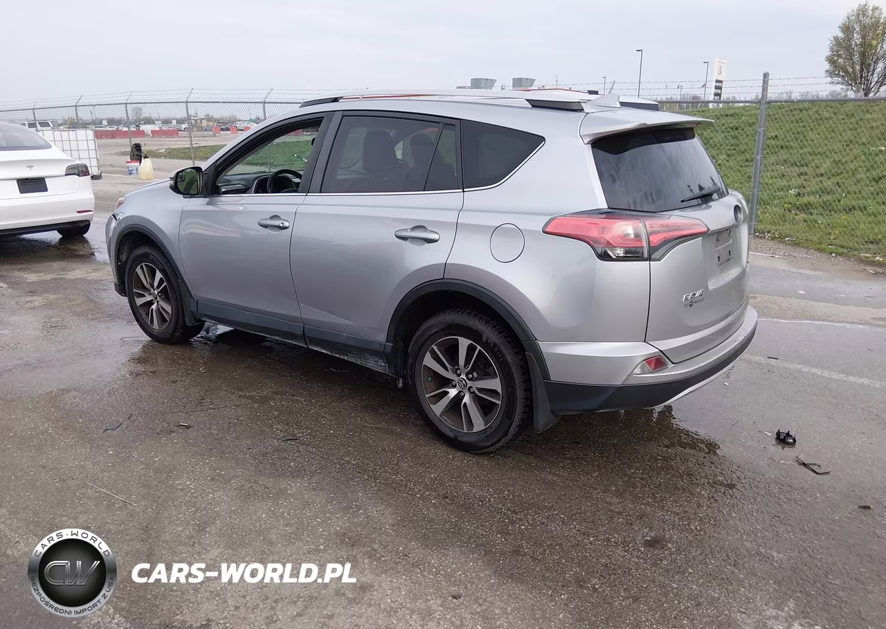2016 Toyota Rav4 Xle VIN:2T3RFREV1GW511706 - 3