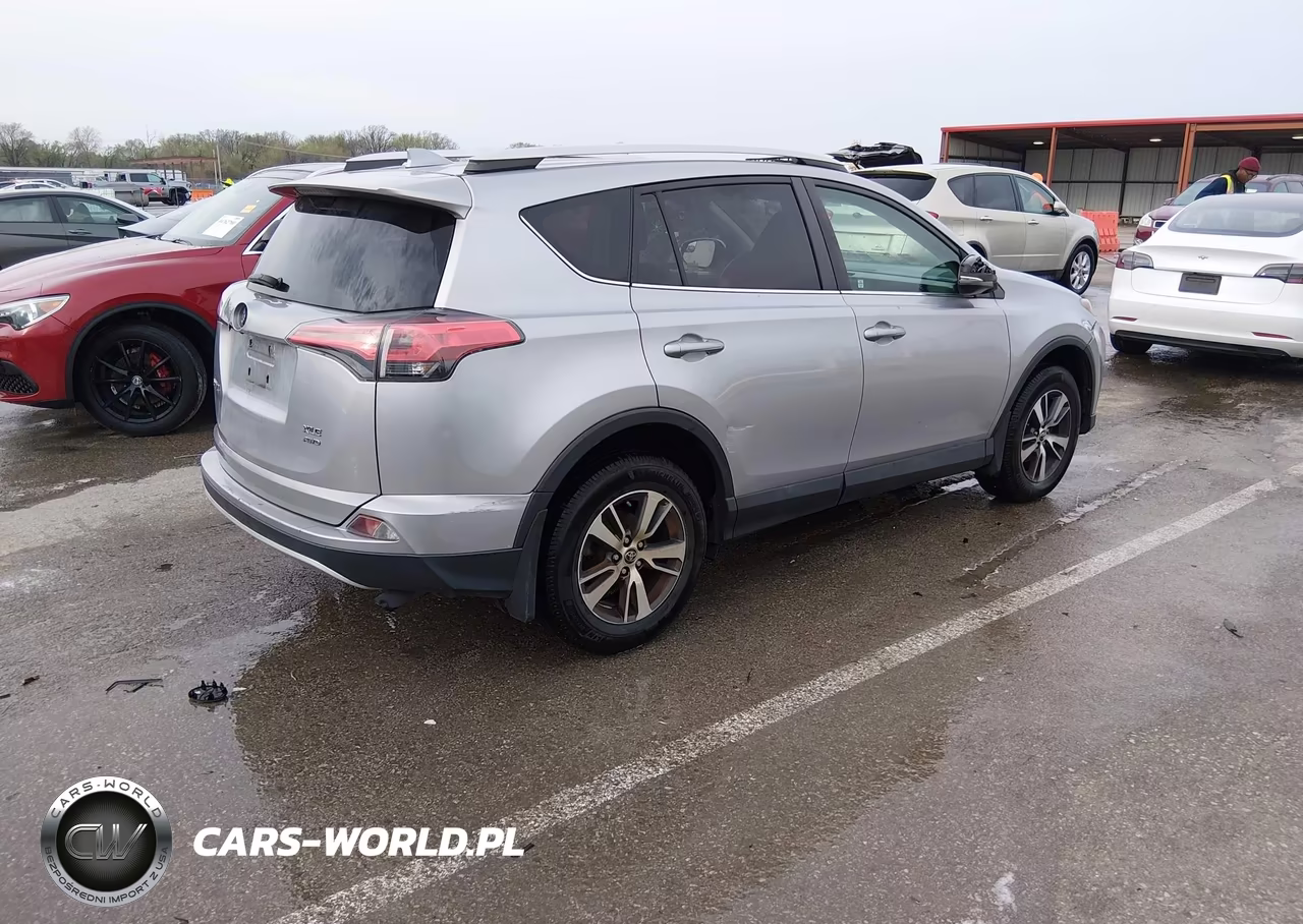 2016 Toyota Rav4 Xle VIN:2T3RFREV1GW511706 - 4