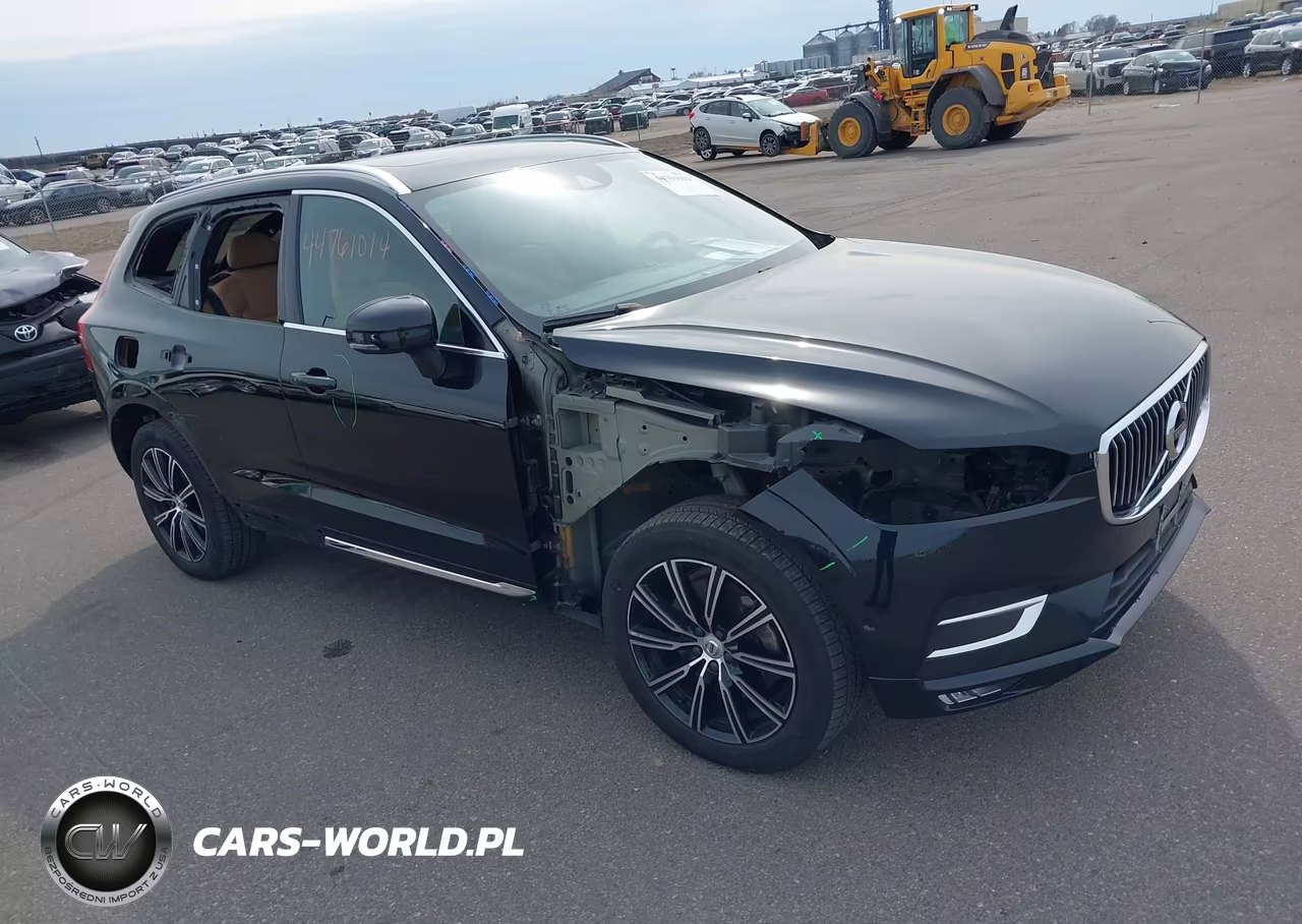 2019 Volvo Xc60 T6 Inscription