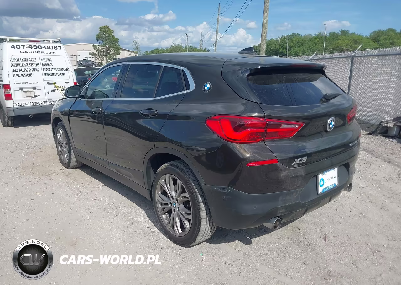 2019 BMW X2 Sdrive28I VIN:WBXYJ3C54K5N68009 - 3