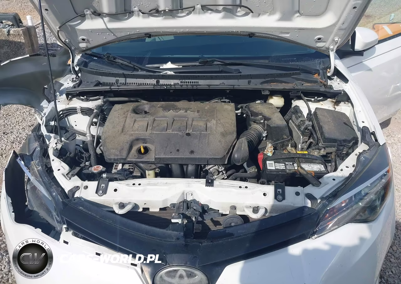 2019 Toyota Corolla Le VIN:5YFBURHE8KP879421 - 10