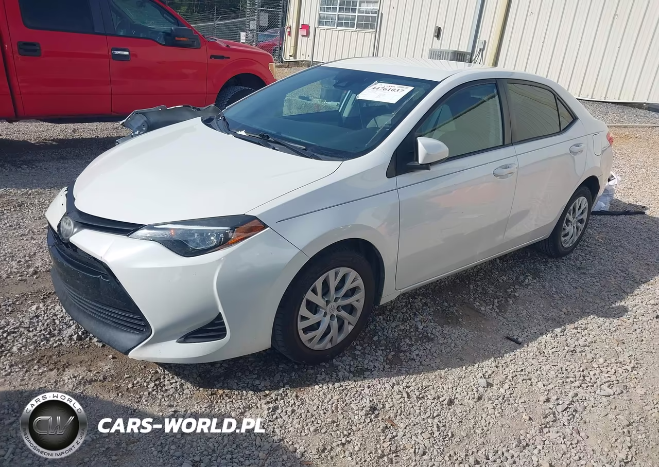 2019 Toyota Corolla Le VIN:5YFBURHE8KP879421 - 2