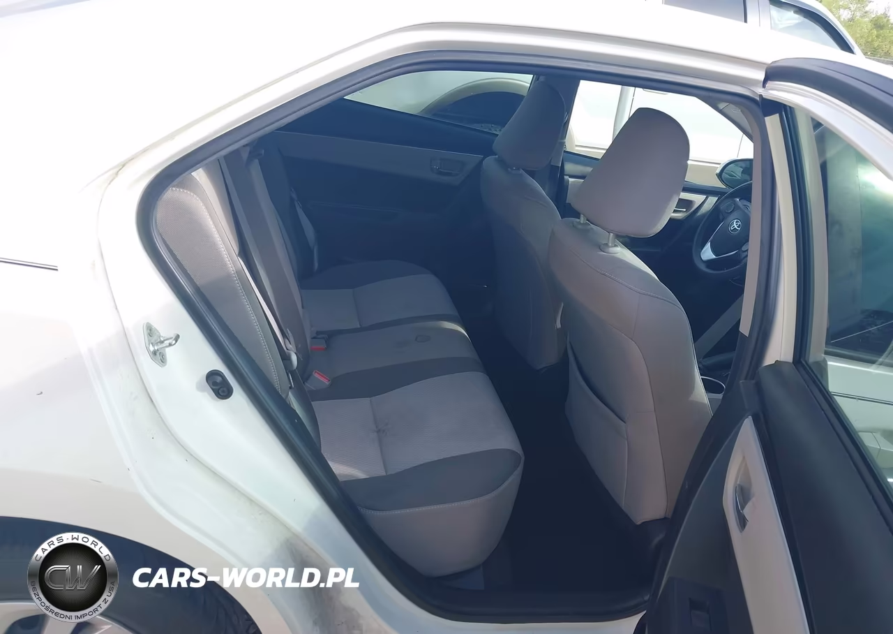 2019 Toyota Corolla Le VIN:5YFBURHE8KP879421 - 8