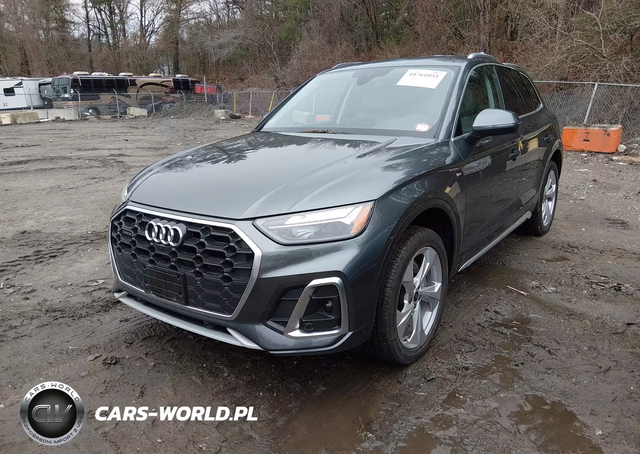 2024 Audi Q5 Premium Plus 45 Tfsi S Line Quattro VIN:WA1EAAFY5R2053620 - 2