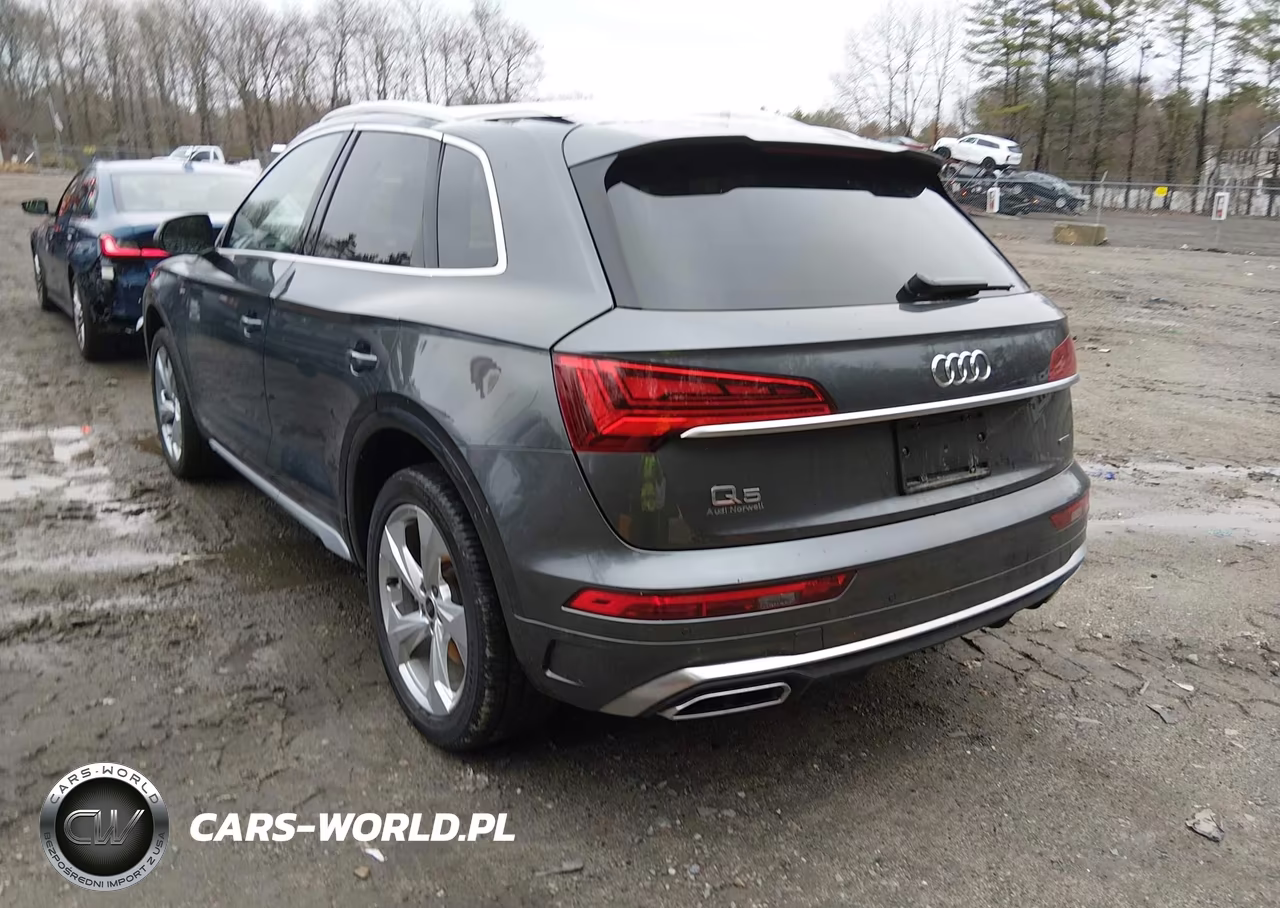 2024 Audi Q5 Premium Plus 45 Tfsi S Line Quattro VIN:WA1EAAFY5R2053620 - 3