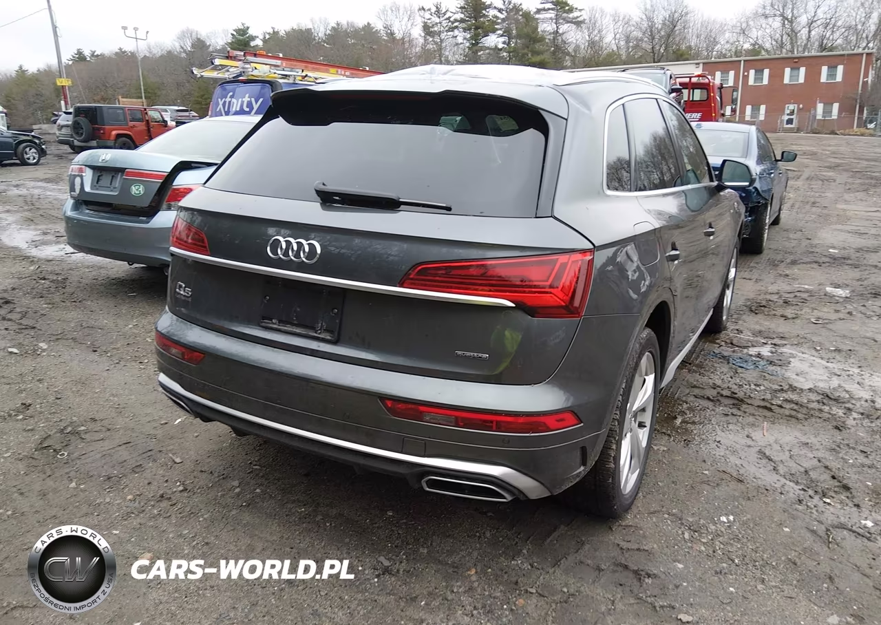 2024 Audi Q5 Premium Plus 45 Tfsi S Line Quattro VIN:WA1EAAFY5R2053620 - 4