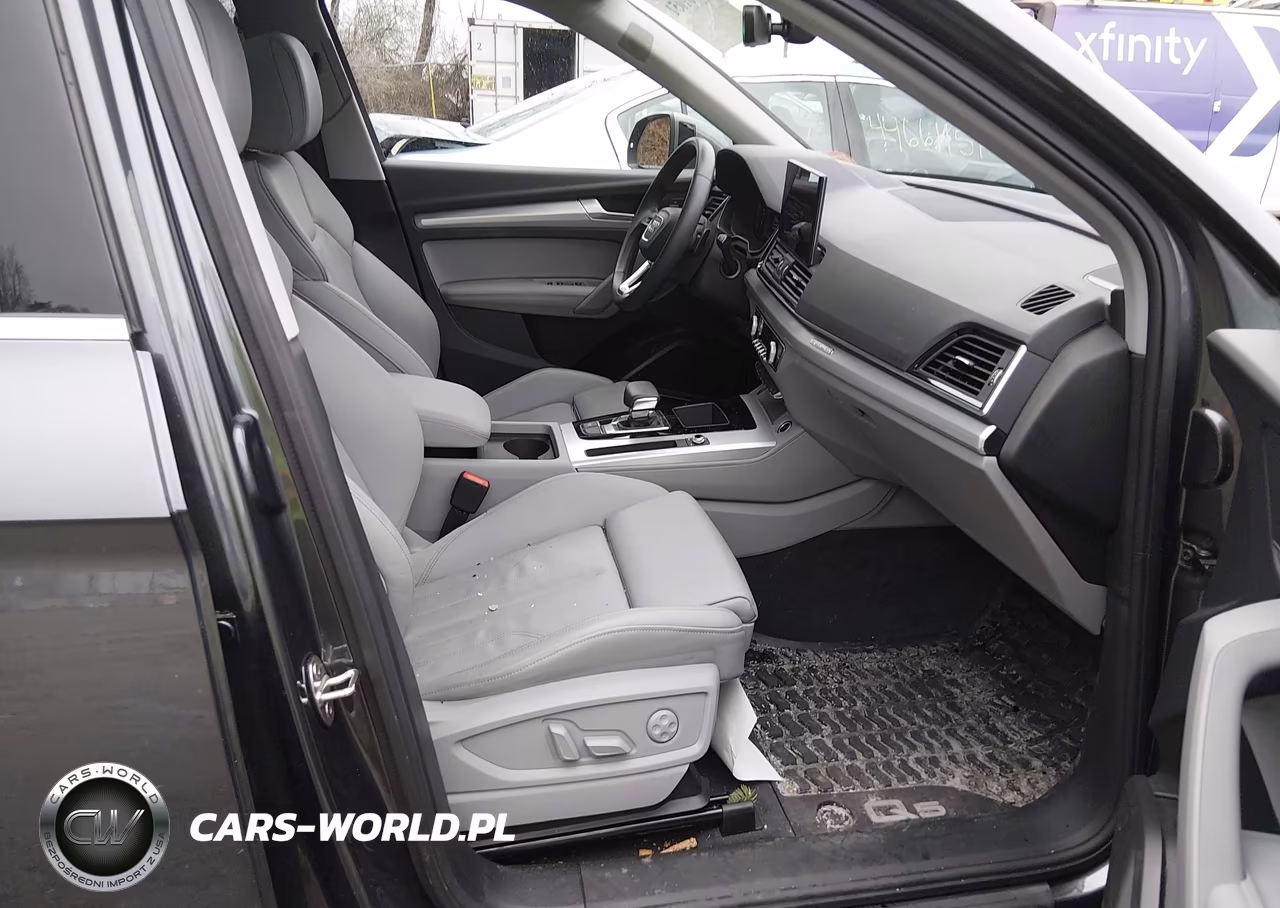 2024 Audi Q5 Premium Plus 45 Tfsi S Line Quattro VIN:WA1EAAFY5R2053620 - 5