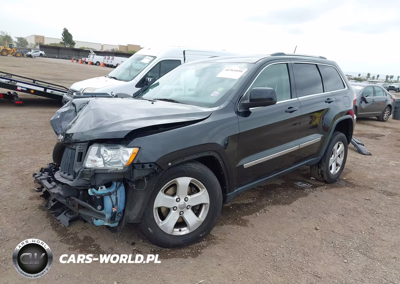 2012 Jeep Grand Cherokee Laredo VIN:1C4RJFAG4CC263260 - 2