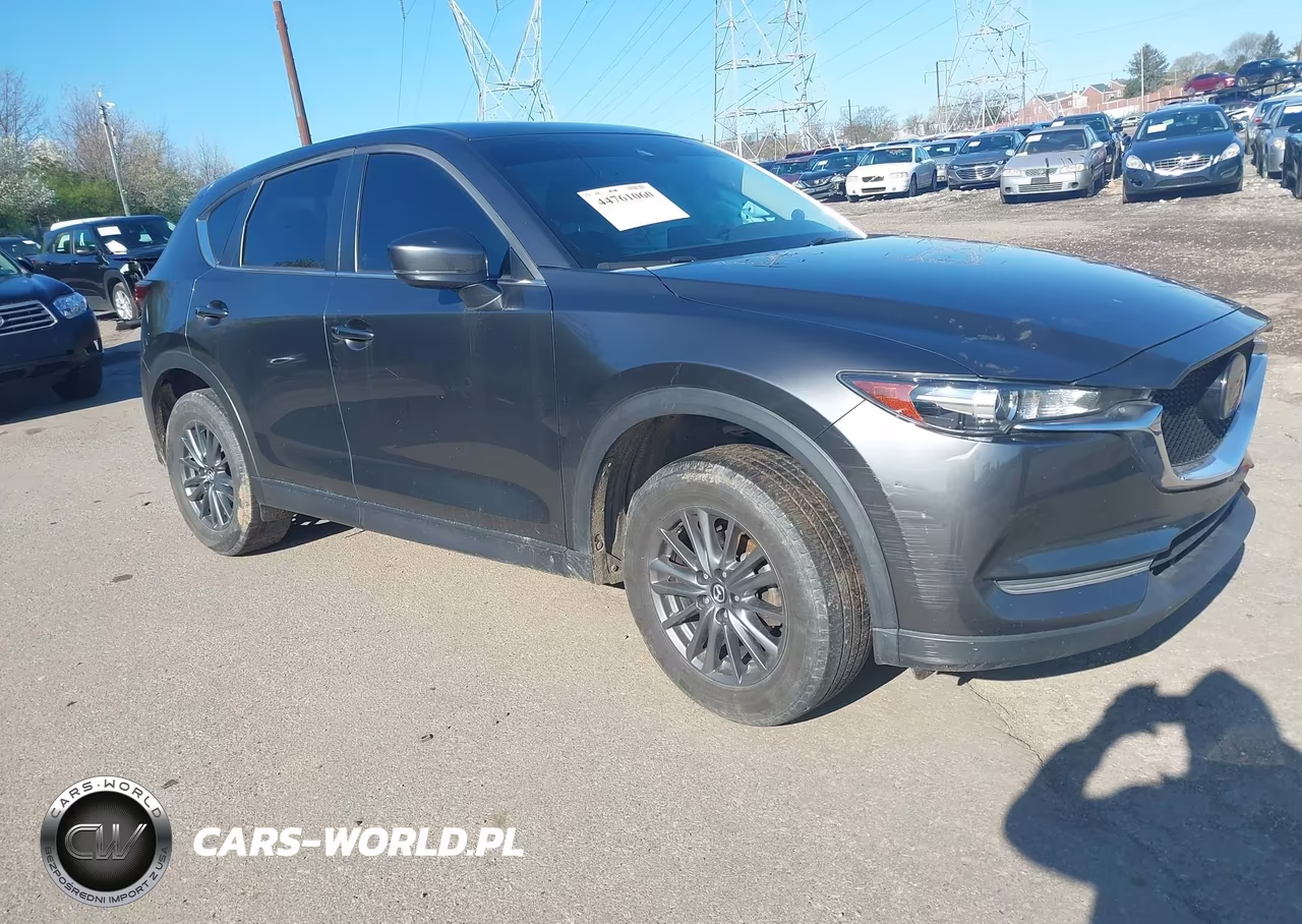 2021 Mazda Cx-5 Touring