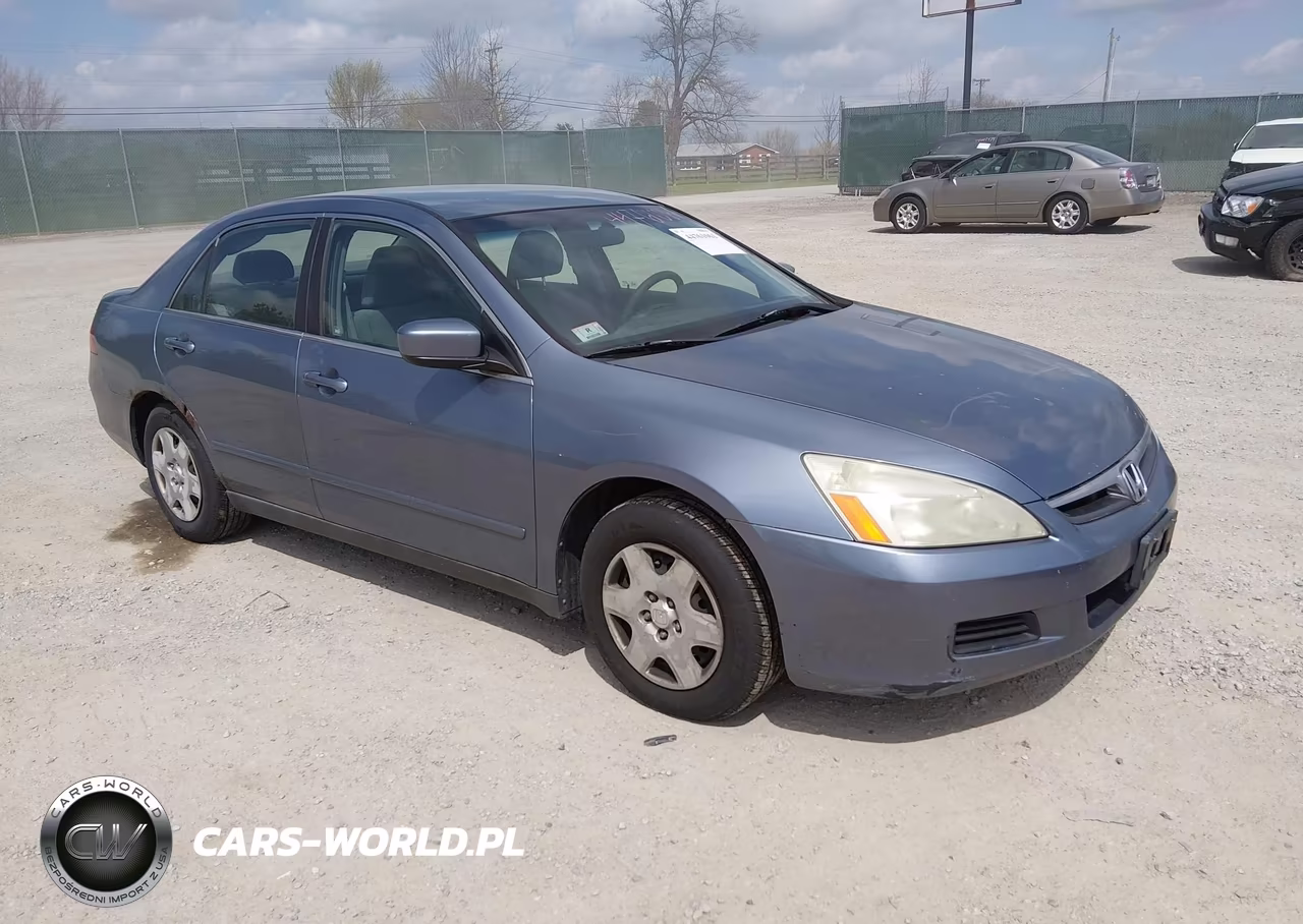 2007 Honda Accord 2.4 Lx