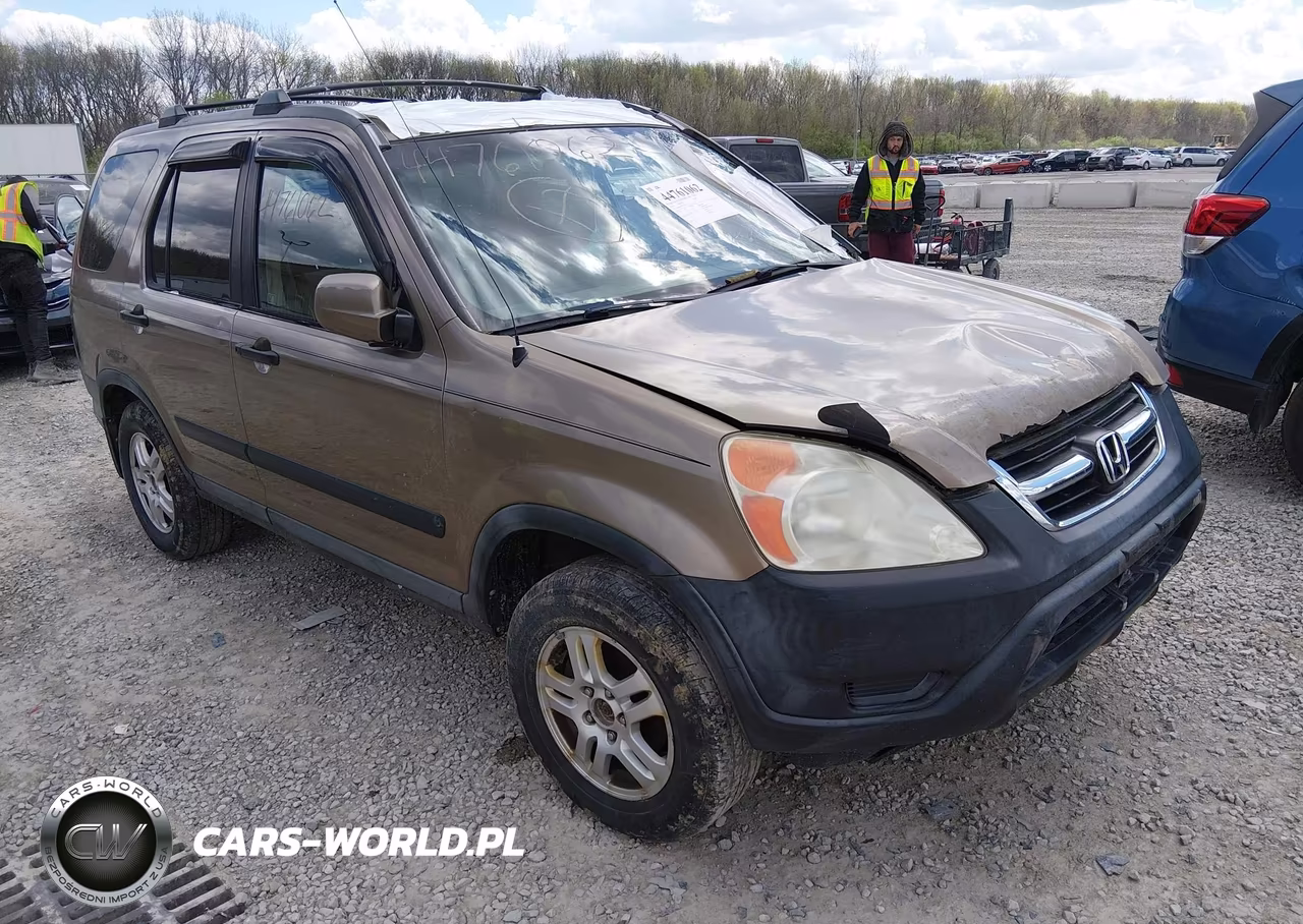 2004 Honda Cr-V Ex