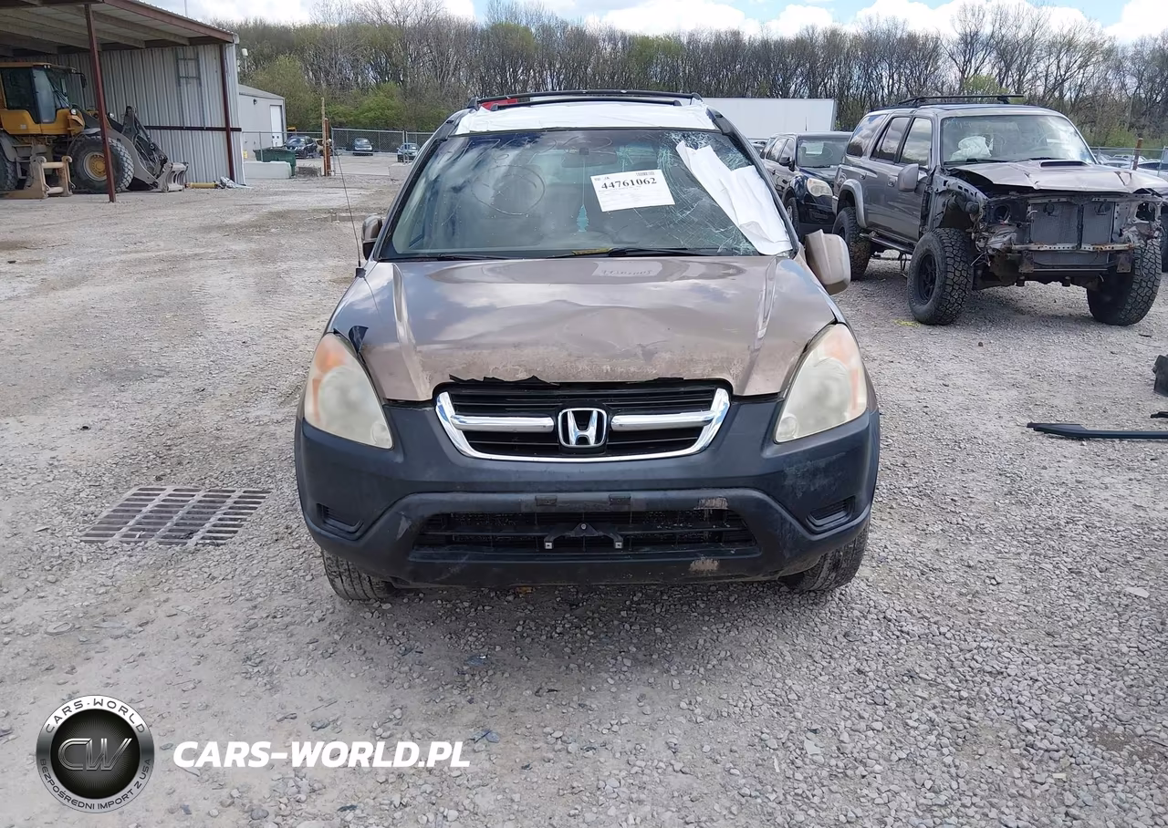 2004 Honda Cr-V Ex VIN:SHSRD78844U223284 - 12