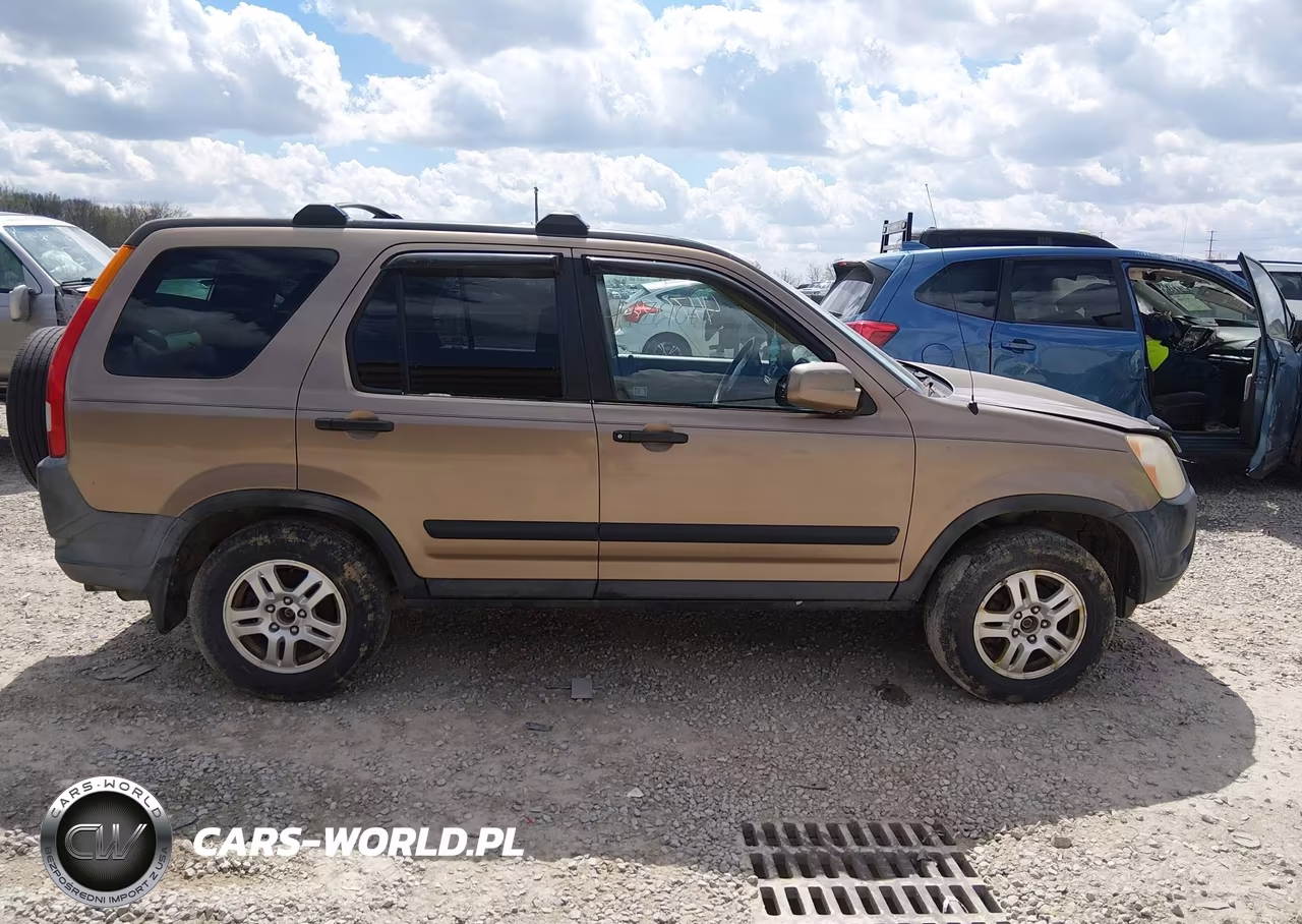 2004 Honda Cr-V Ex VIN:SHSRD78844U223284 - 13