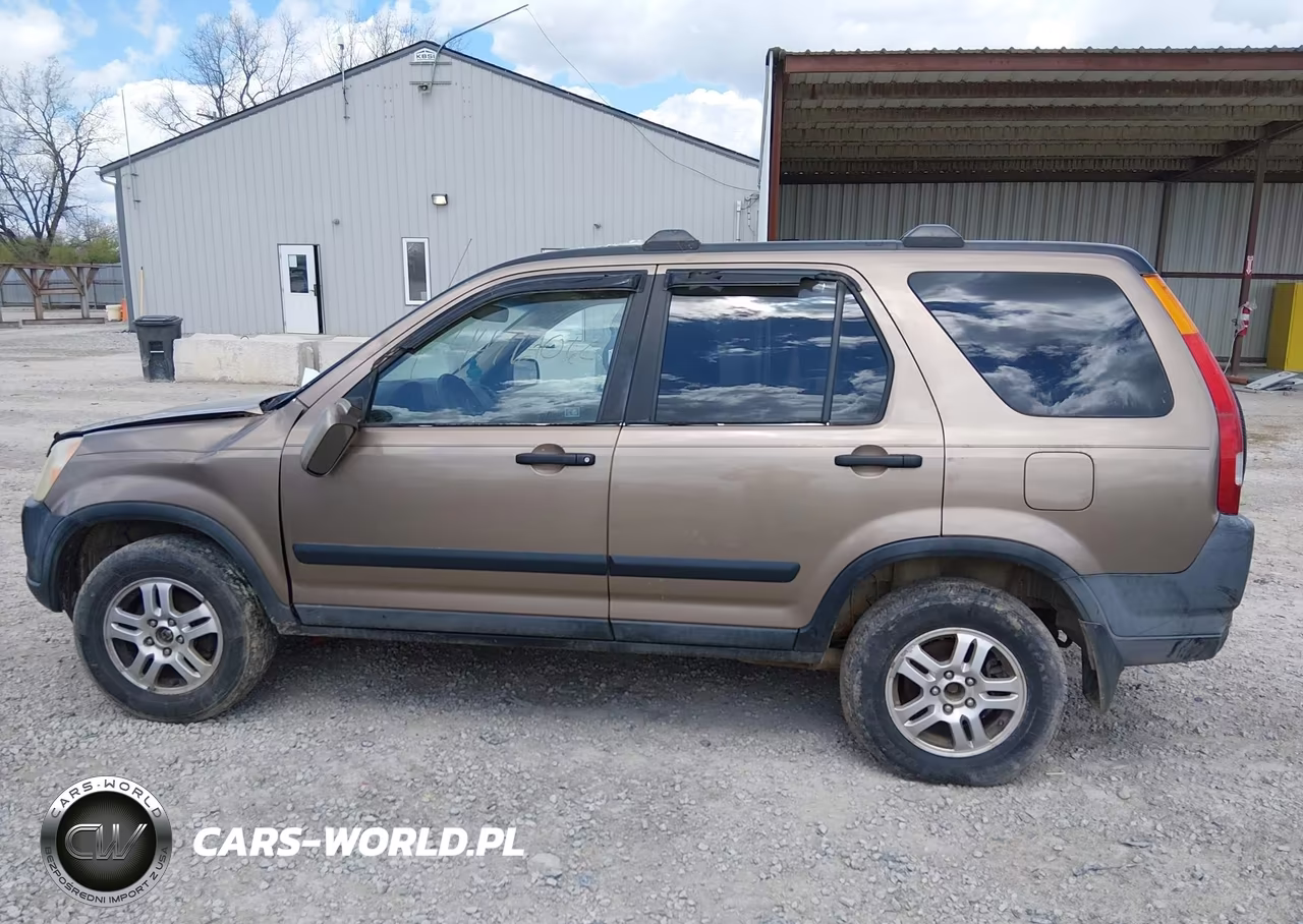2004 Honda Cr-V Ex VIN:SHSRD78844U223284 - 14