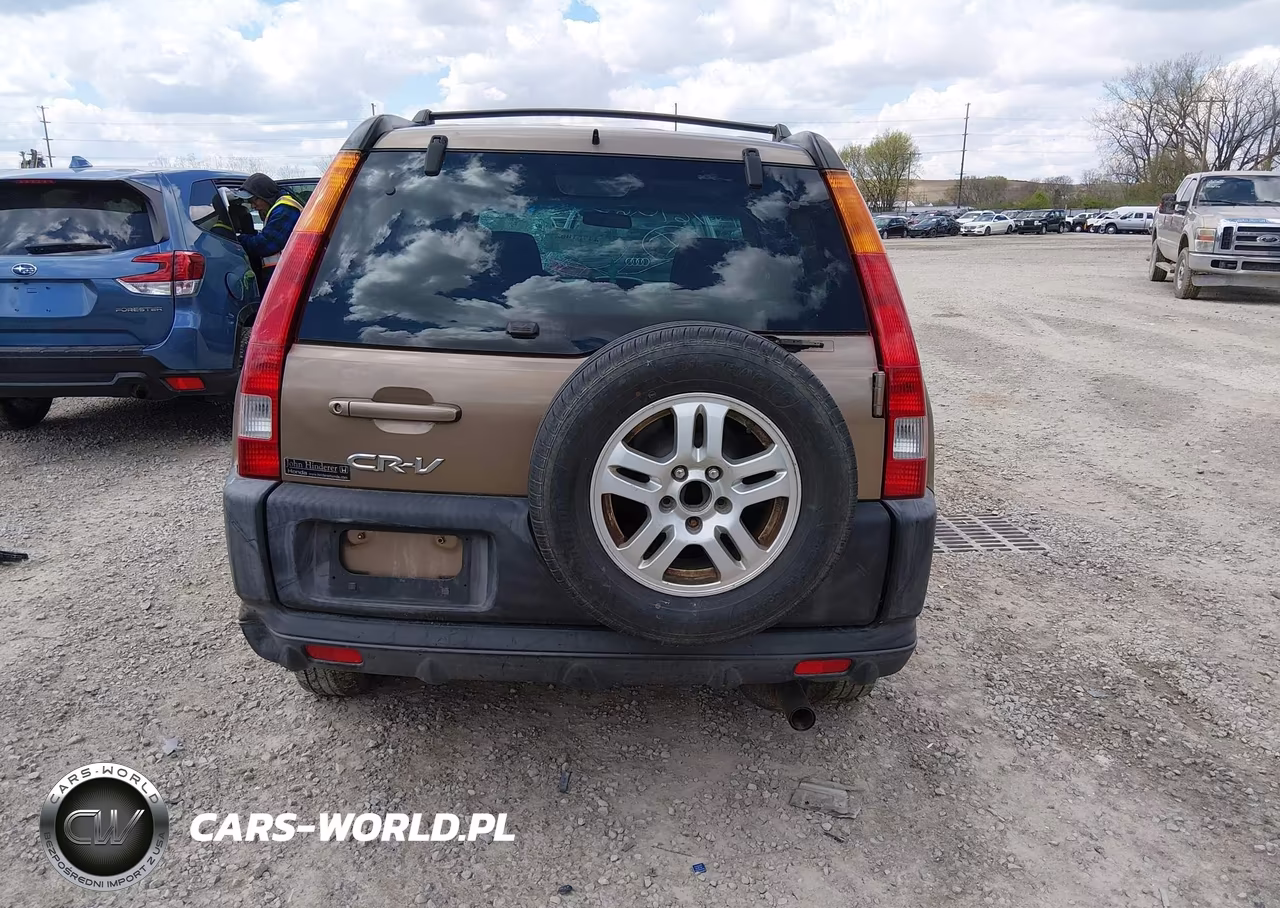 2004 Honda Cr-V Ex VIN:SHSRD78844U223284 - 16