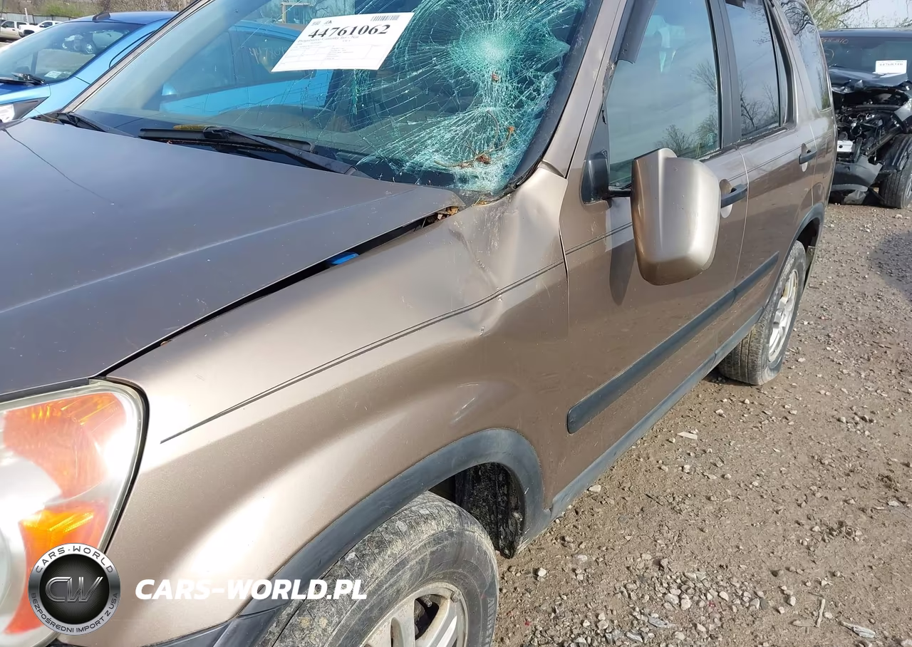 2004 Honda Cr-V Ex VIN:SHSRD78844U223284 - 17