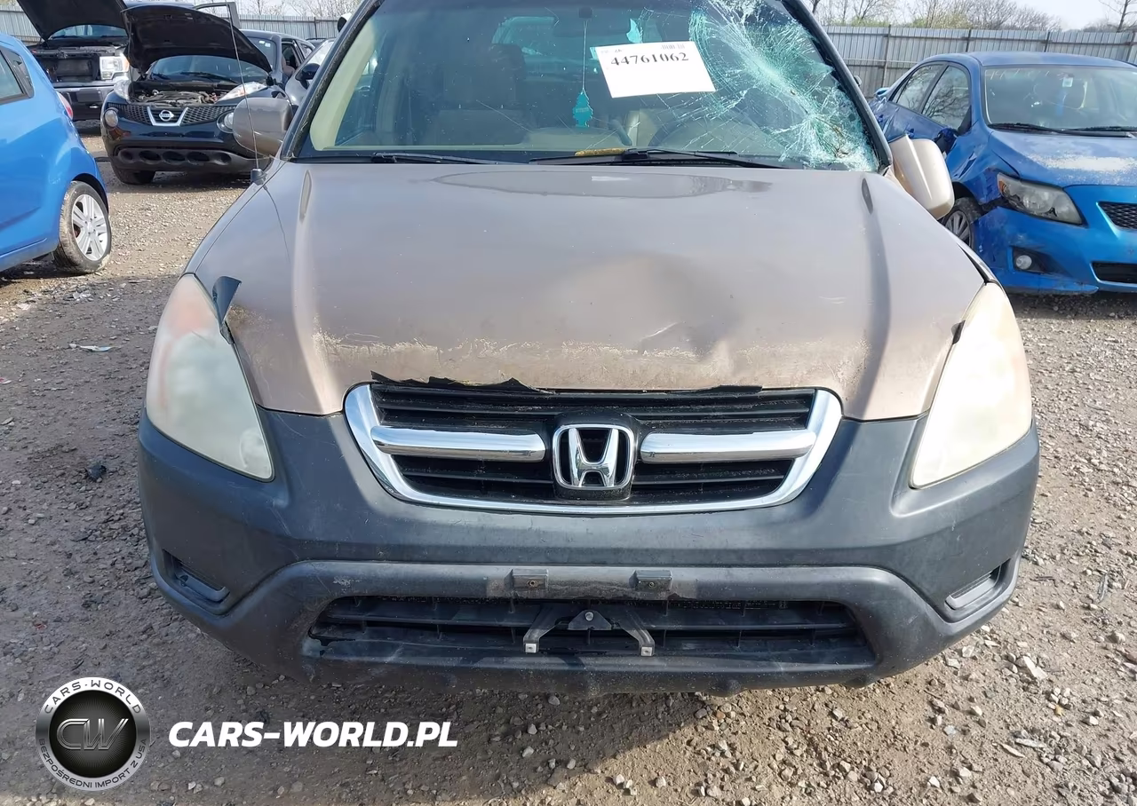 2004 Honda Cr-V Ex VIN:SHSRD78844U223284 - 18