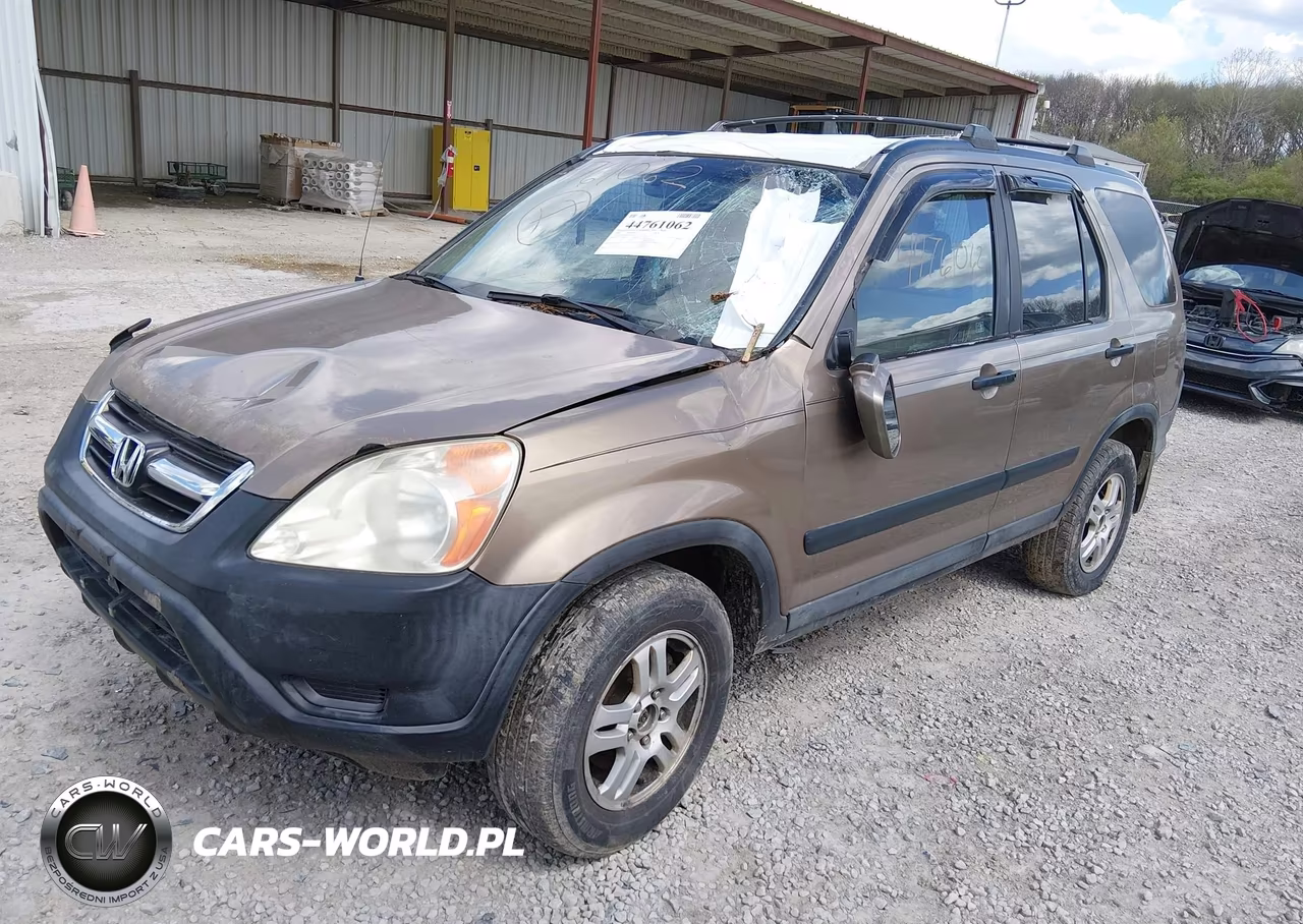 2004 Honda Cr-V Ex VIN:SHSRD78844U223284 - 2