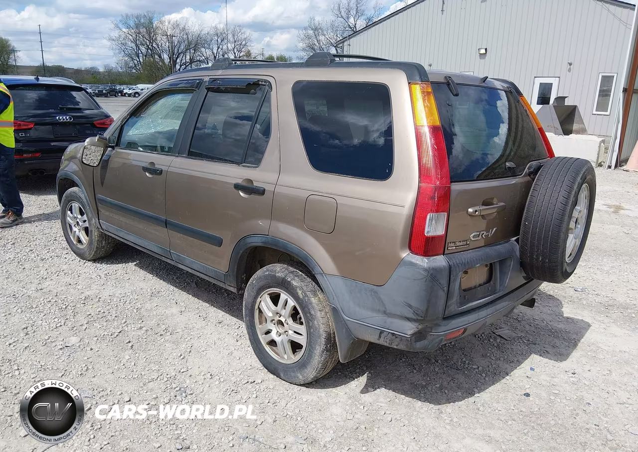2004 Honda Cr-V Ex VIN:SHSRD78844U223284 - 3