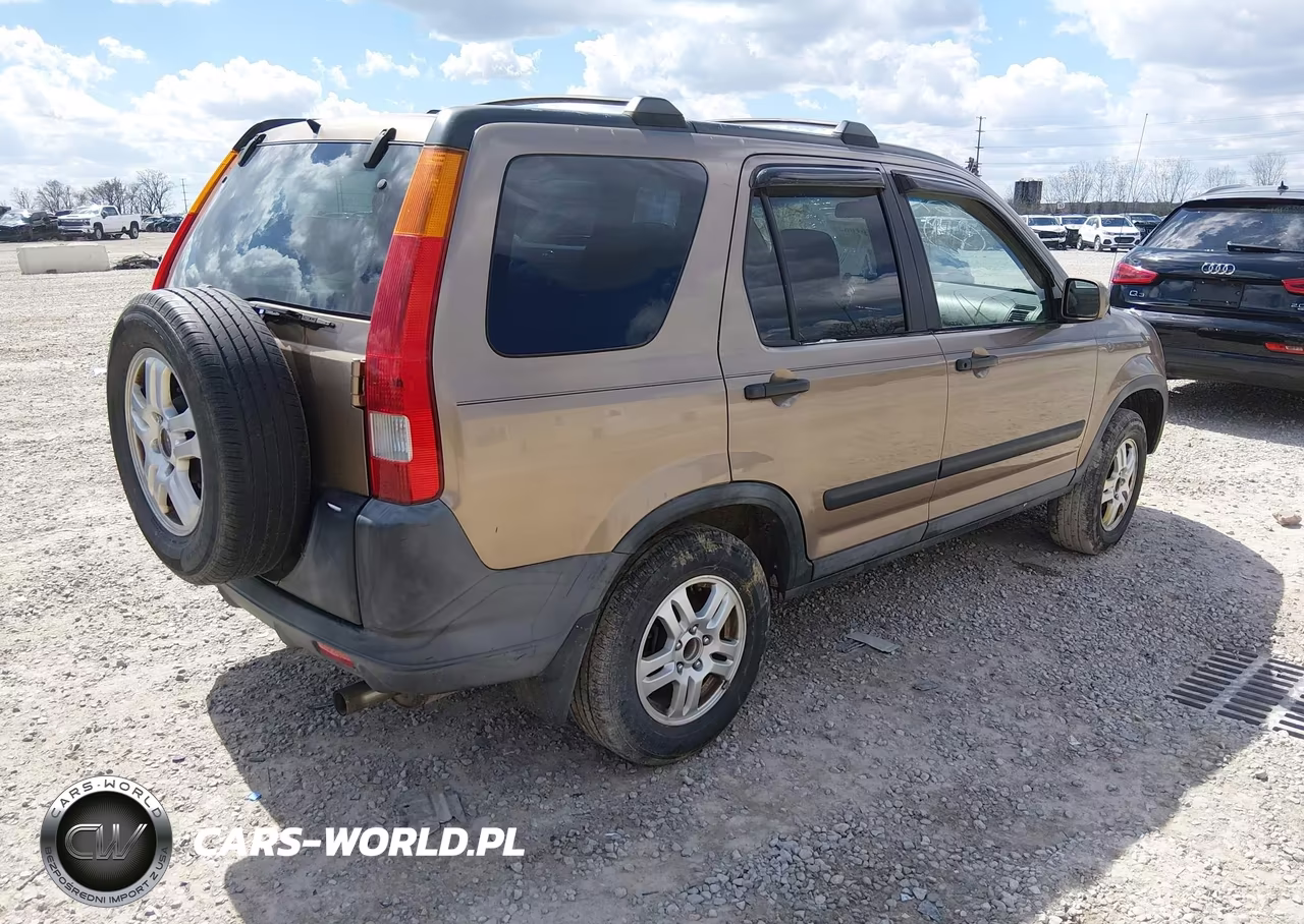 2004 Honda Cr-V Ex VIN:SHSRD78844U223284 - 4