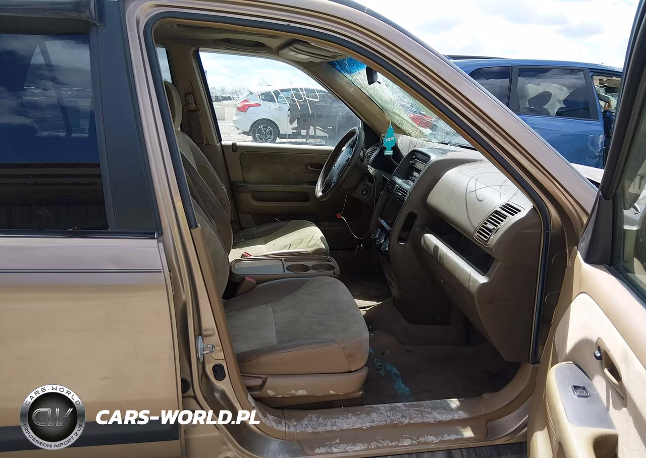 2004 Honda Cr-V Ex VIN:SHSRD78844U223284 - 5