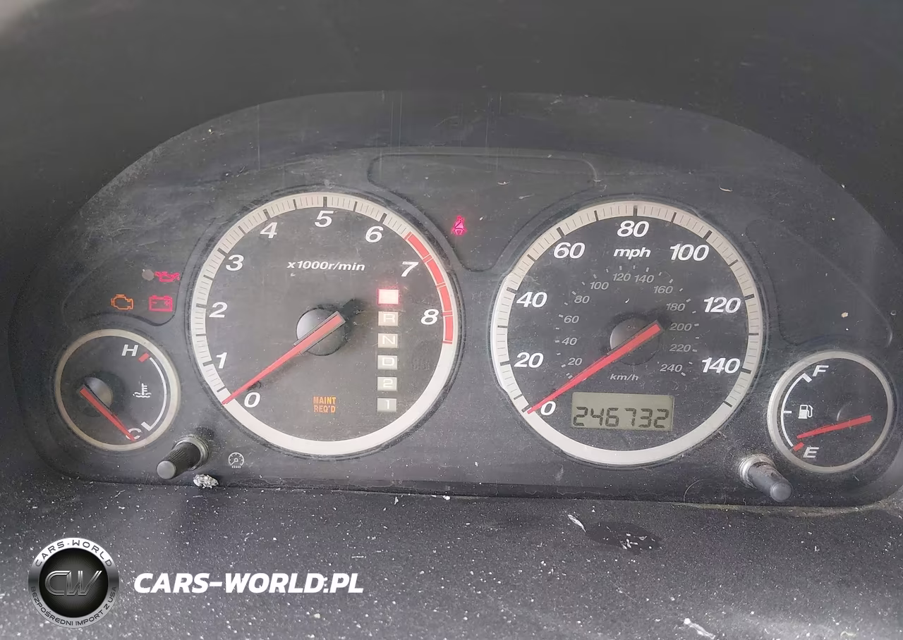 2004 Honda Cr-V Ex VIN:SHSRD78844U223284 - 7