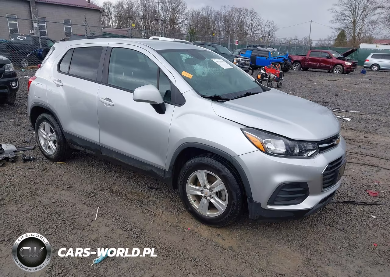 2021 Chevrolet Trax Fwd Ls