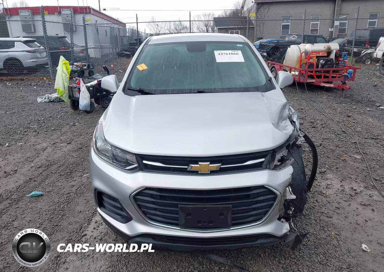 2021 Chevrolet Trax Fwd Ls VIN:KL7CJKSB5MB301438 - 13