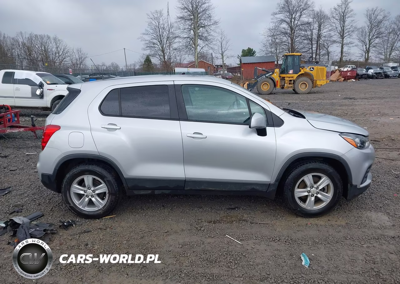 2021 Chevrolet Trax Fwd Ls VIN:KL7CJKSB5MB301438 - 14