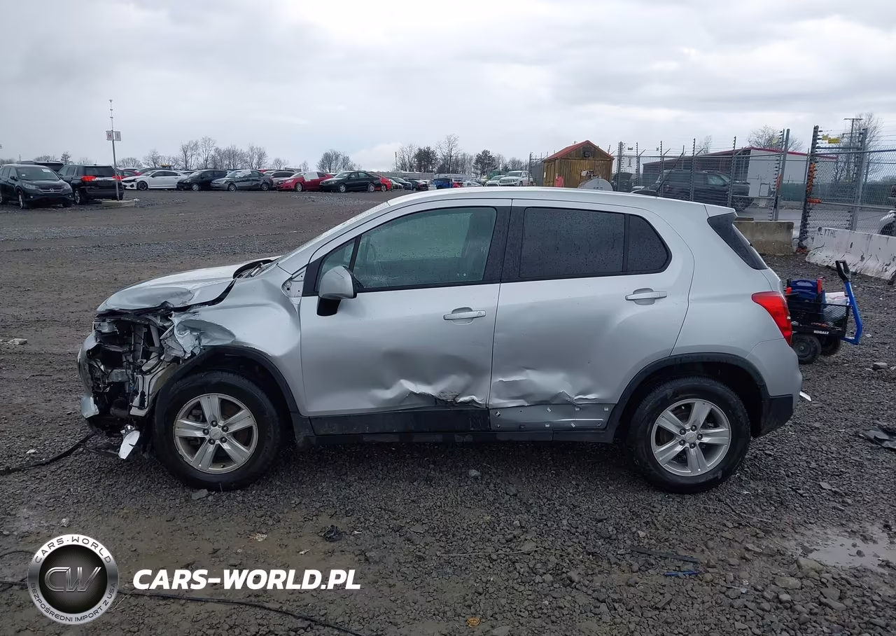 2021 Chevrolet Trax Fwd Ls VIN:KL7CJKSB5MB301438 - 15