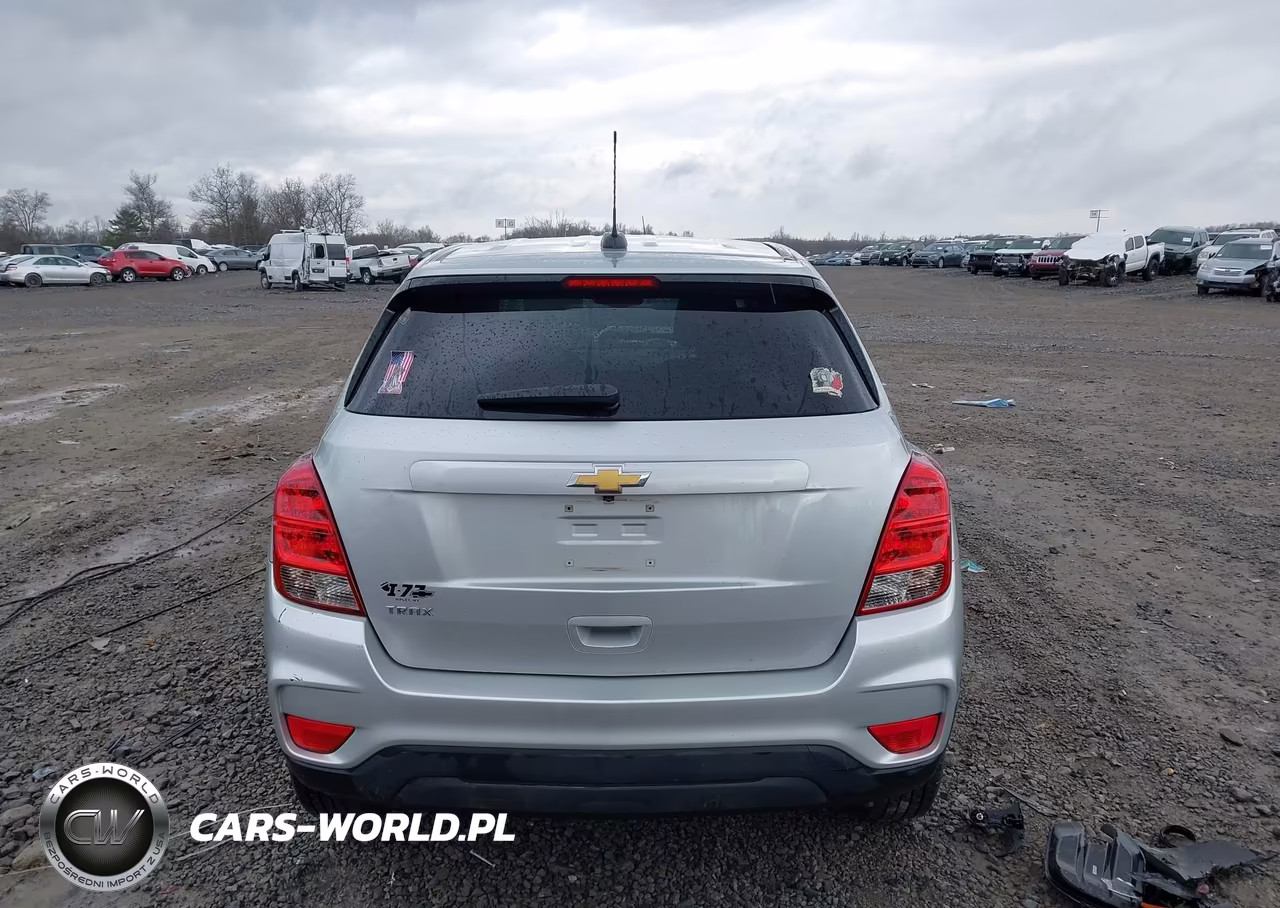 2021 Chevrolet Trax Fwd Ls VIN:KL7CJKSB5MB301438 - 17