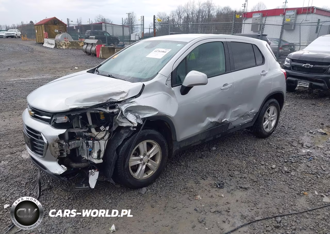 2021 Chevrolet Trax Fwd Ls VIN:KL7CJKSB5MB301438 - 2