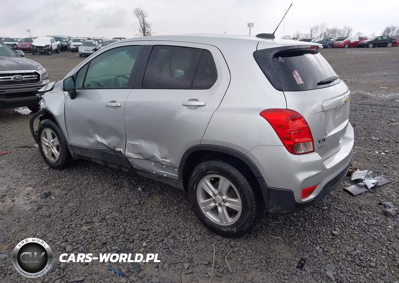 2021 Chevrolet Trax Fwd Ls VIN:KL7CJKSB5MB301438 - 3