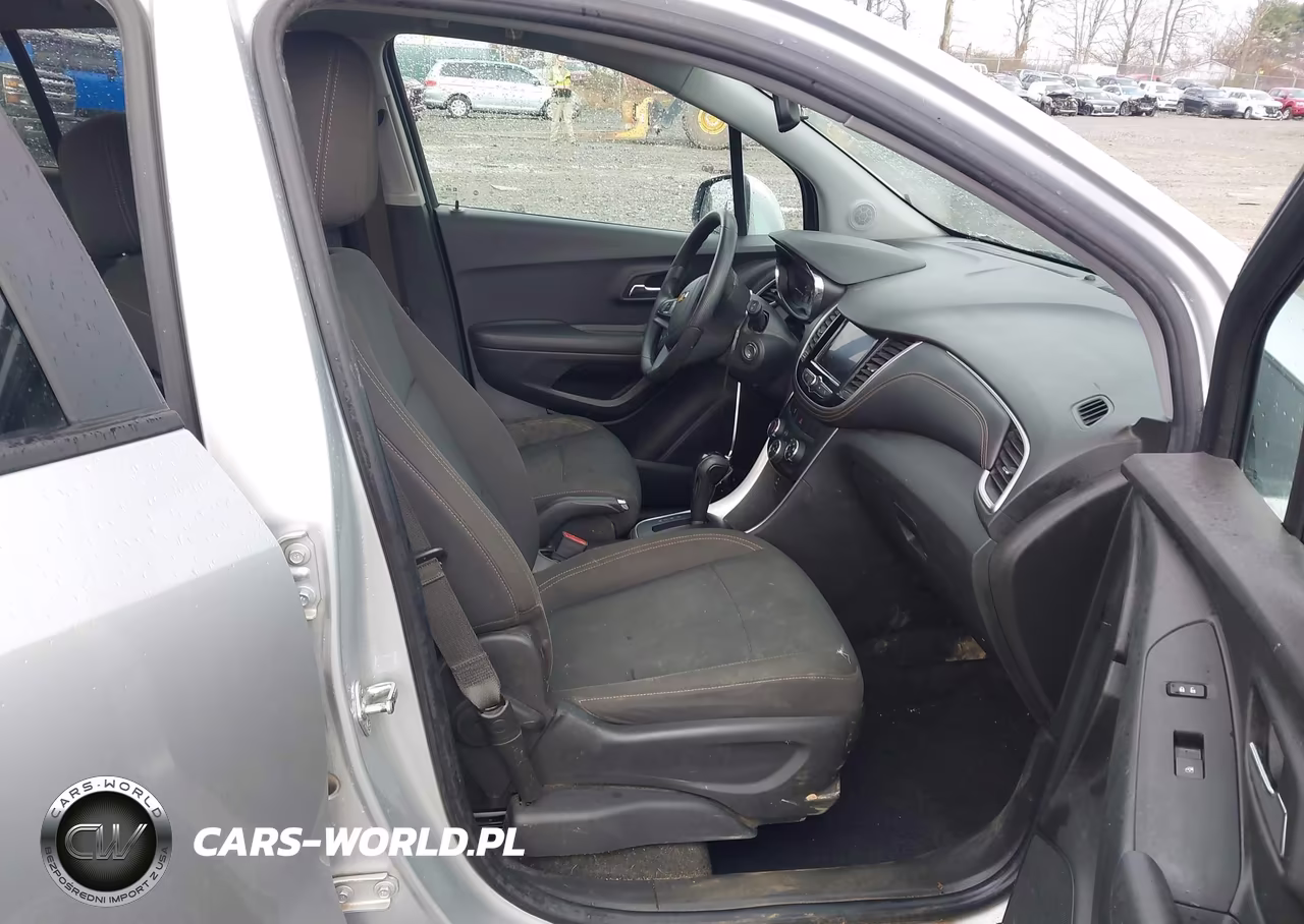 2021 Chevrolet Trax Fwd Ls VIN:KL7CJKSB5MB301438 - 5