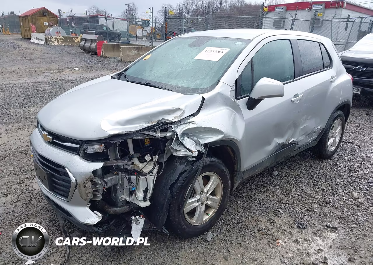 2021 Chevrolet Trax Fwd Ls VIN:KL7CJKSB5MB301438 - 6