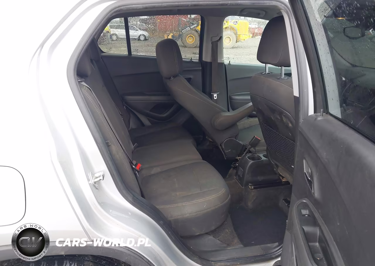 2021 Chevrolet Trax Fwd Ls VIN:KL7CJKSB5MB301438 - 8