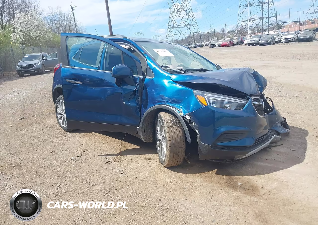 2020 Buick Encore Awd Preferred