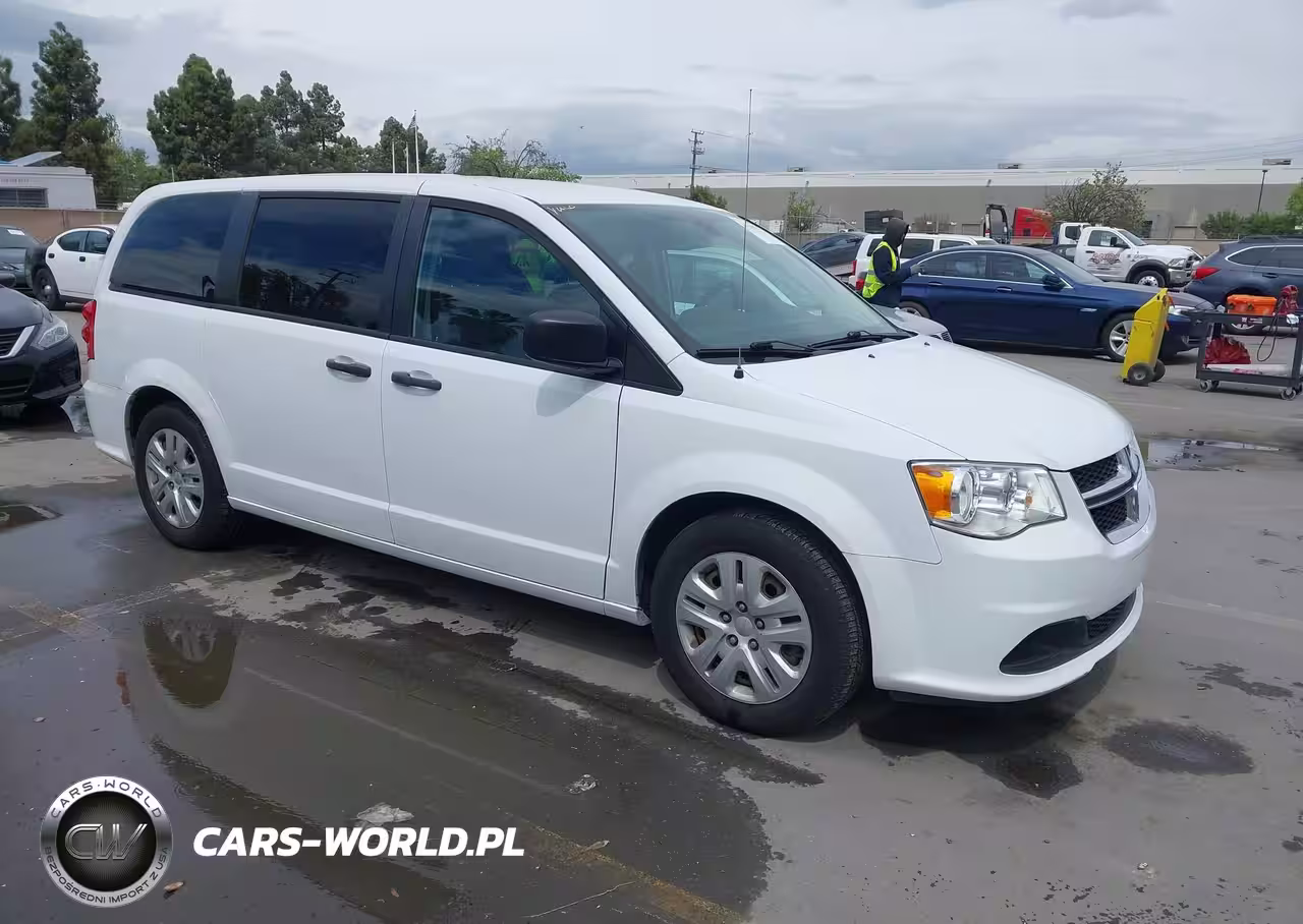 2019 Dodge Grand Caravan Se